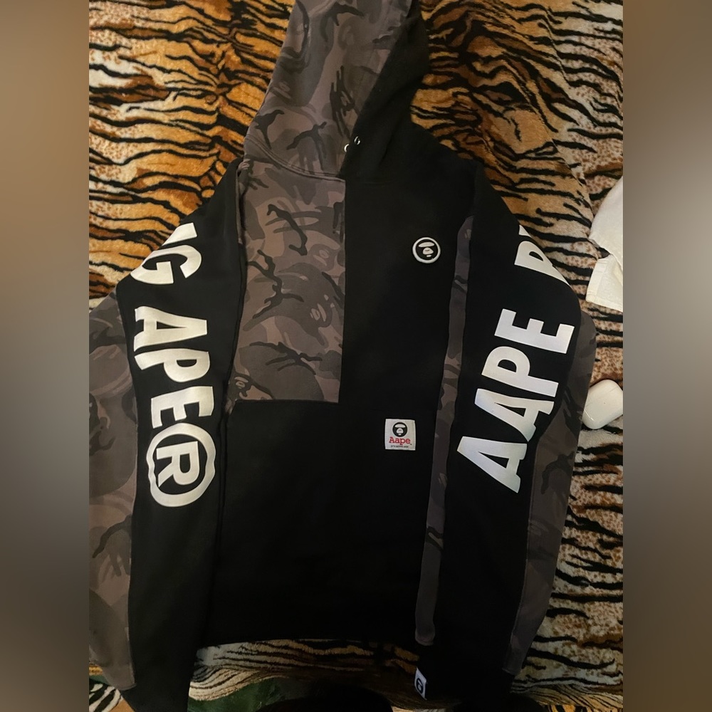 Aape/bape hoodie